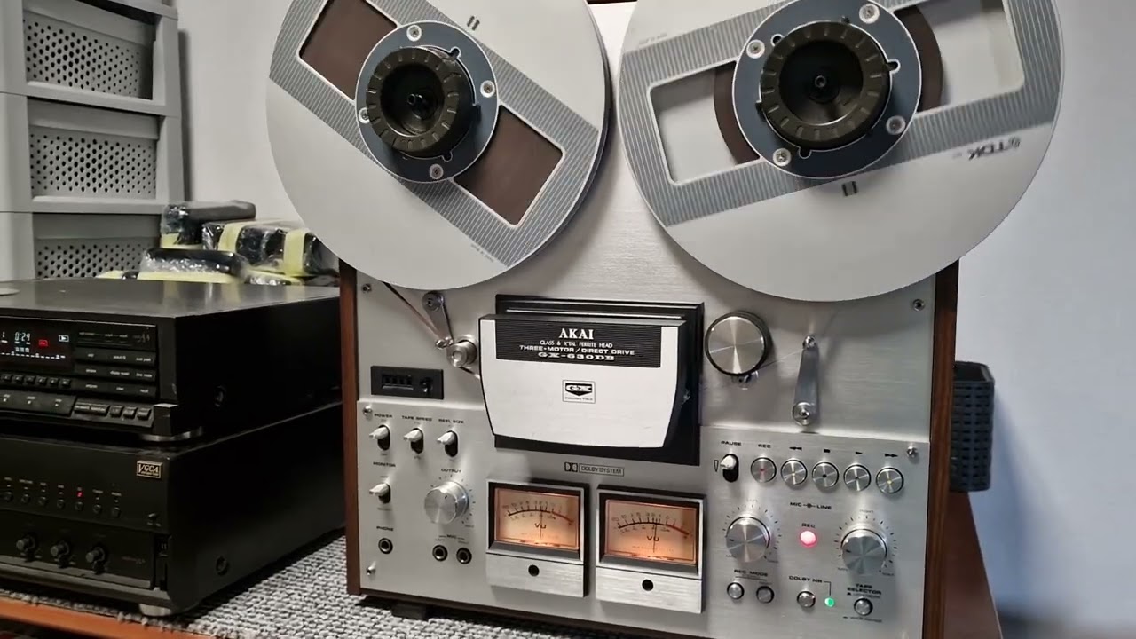 AKAI GX-630D TEST NAGRYWANIA