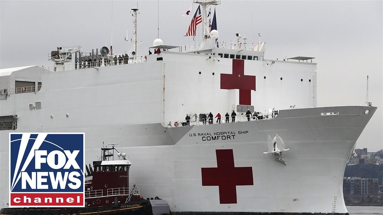 Navy hospital ship &lsquo;Comfort&rsquo; begins accepting patients