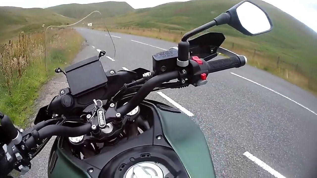 Ride through Mennock pass and Dalveen pass