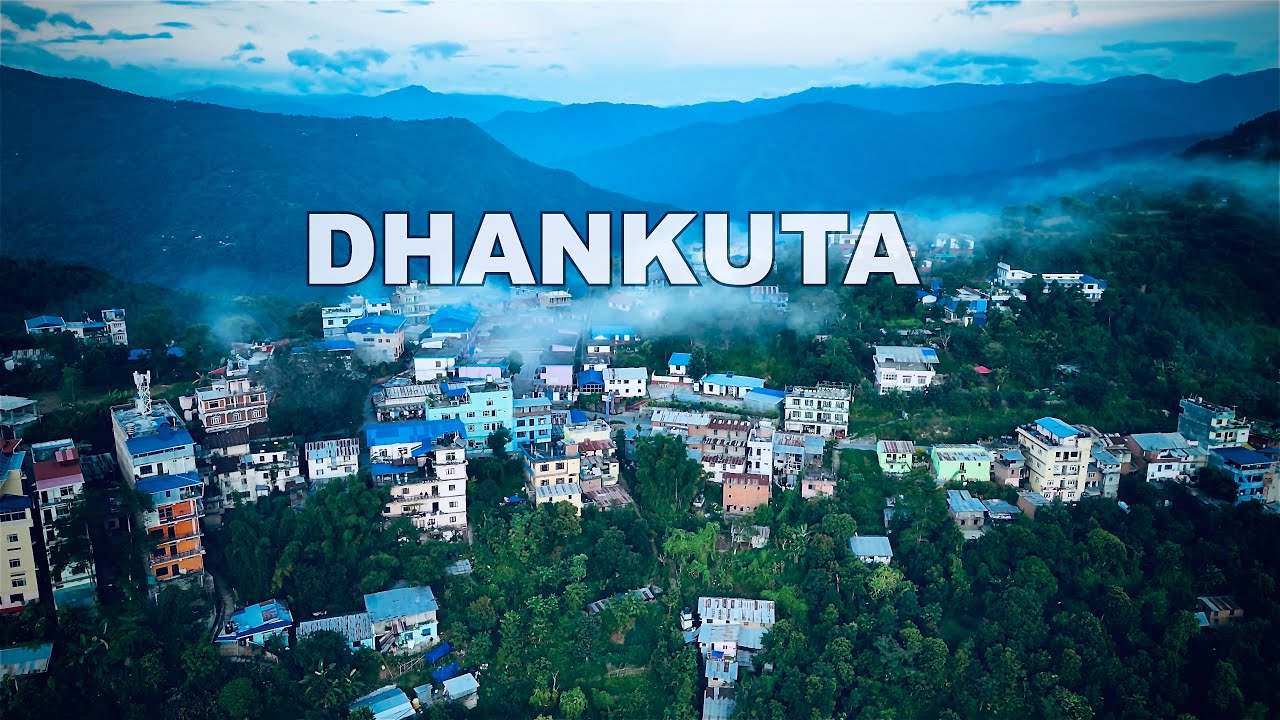 Nepal 4K - Scenic Views of a DHANKUTA | Beautiful Cinematic Drone Footage | East Nepal