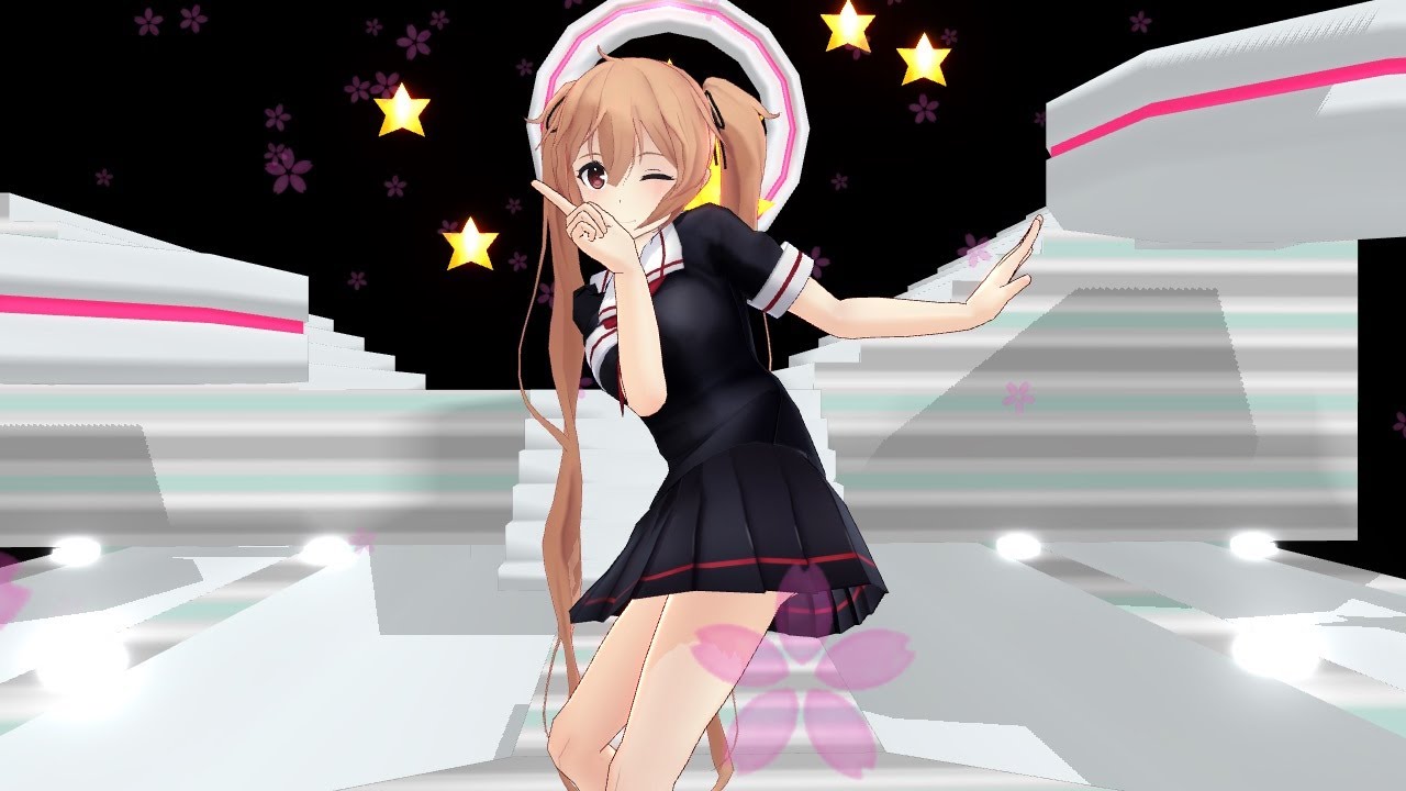 【艦これMMD】村雨　drop pop candy 　720p35fps