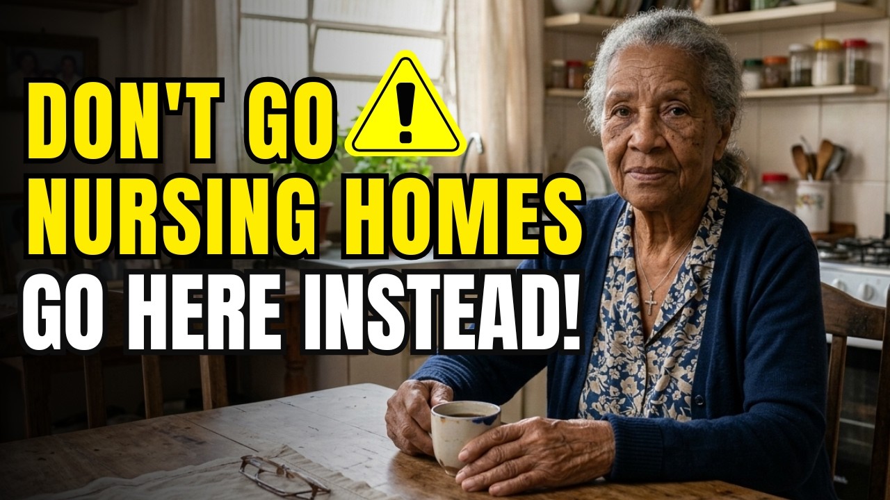 SENIORS: When you can’t take care of yourself, don’t go to a nursing home — do “this” instead.