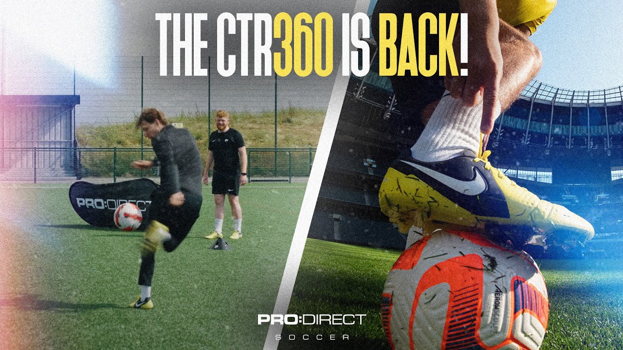 Nike FINALLY remake one of their BEST EVER boots!