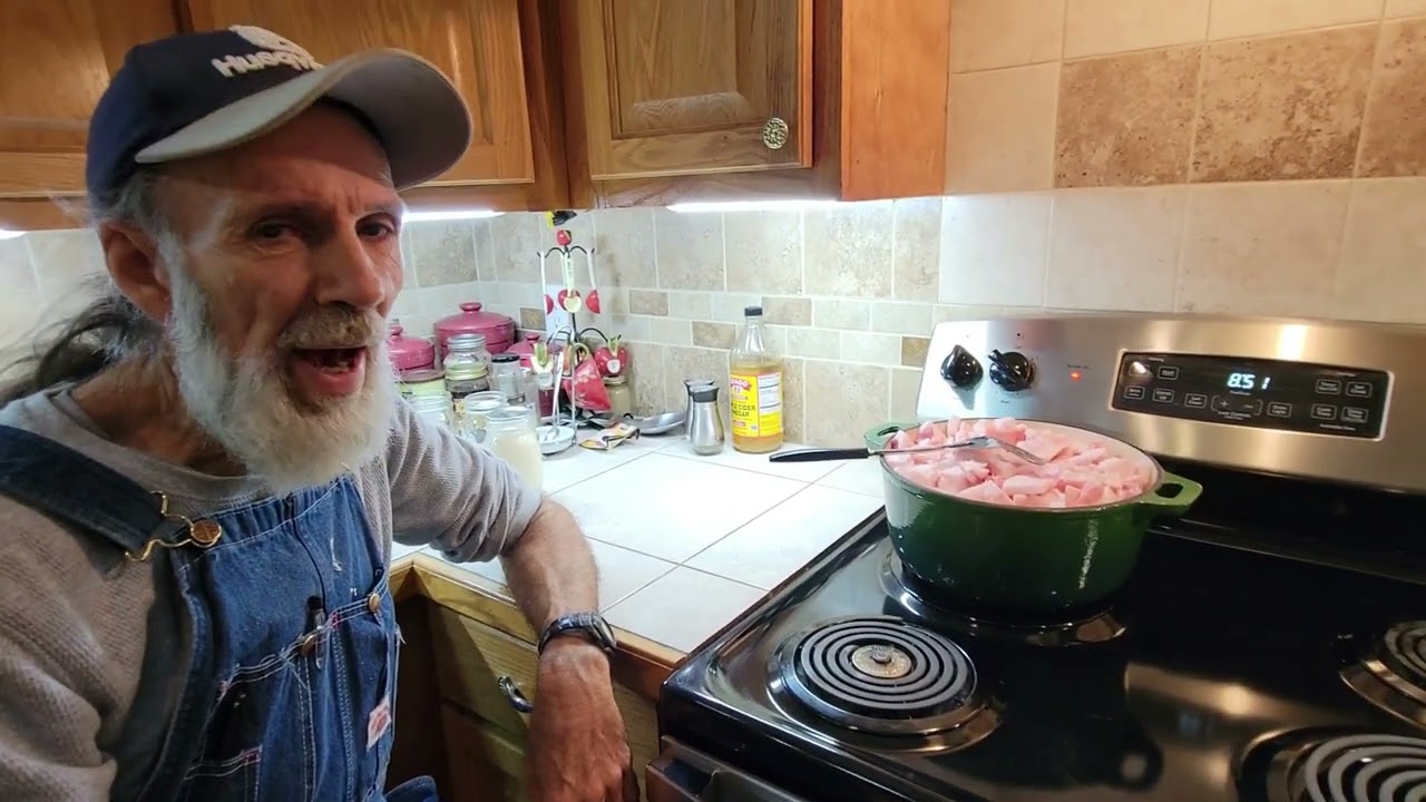 Rendering Lard on a Rainy Day