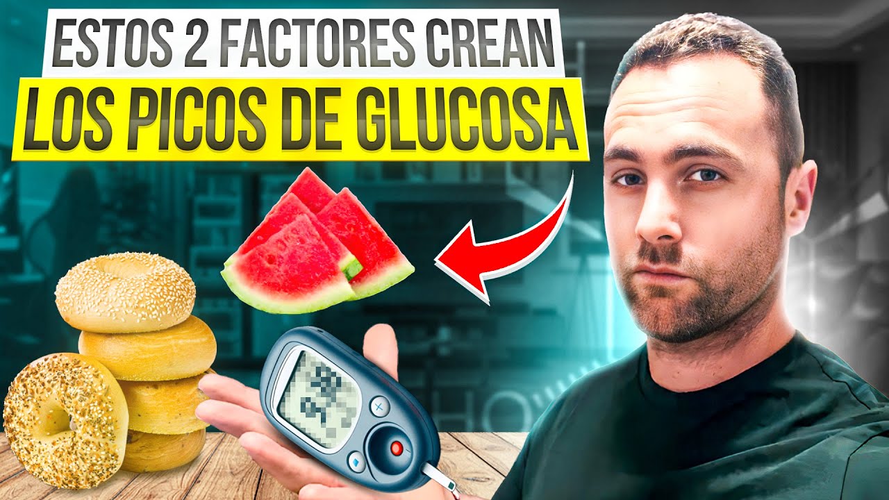 Así el ÍNDICE GLUCÉMICO y la CARGA GLUCÉMICA forman Tus Picos de Glucosa📈