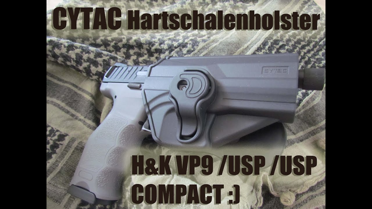 Review Cytac Holster H&K VP9/USP/USP Compact