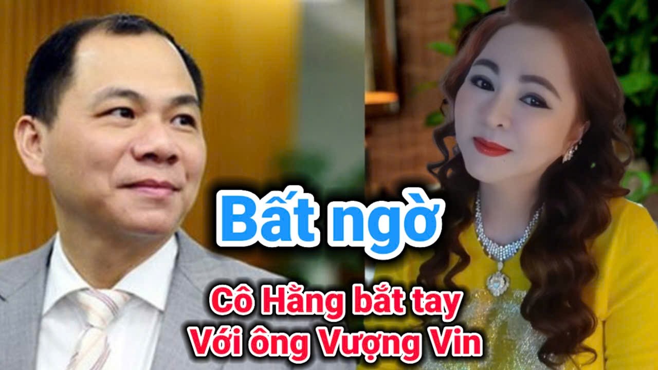 Bất ngờ cô Hằng hợp tác với ông Phạm Nhật Vượng | Gấc Việt