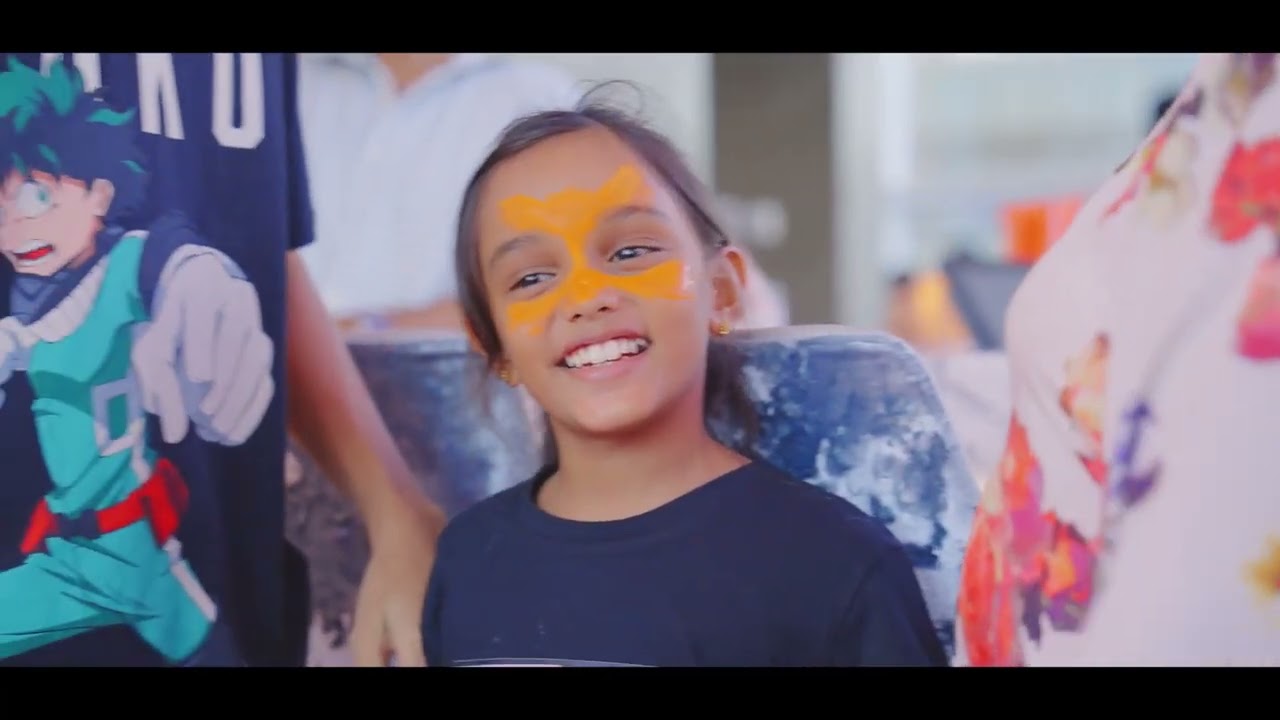 Aurara's First Birthday -  Final Video