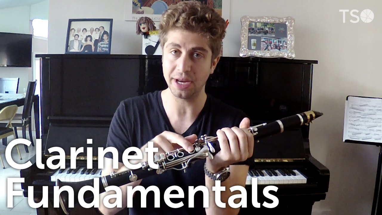 TSOUND ADVICE &mdash; Clarinet &bull; Learn to play with TSO musicians!