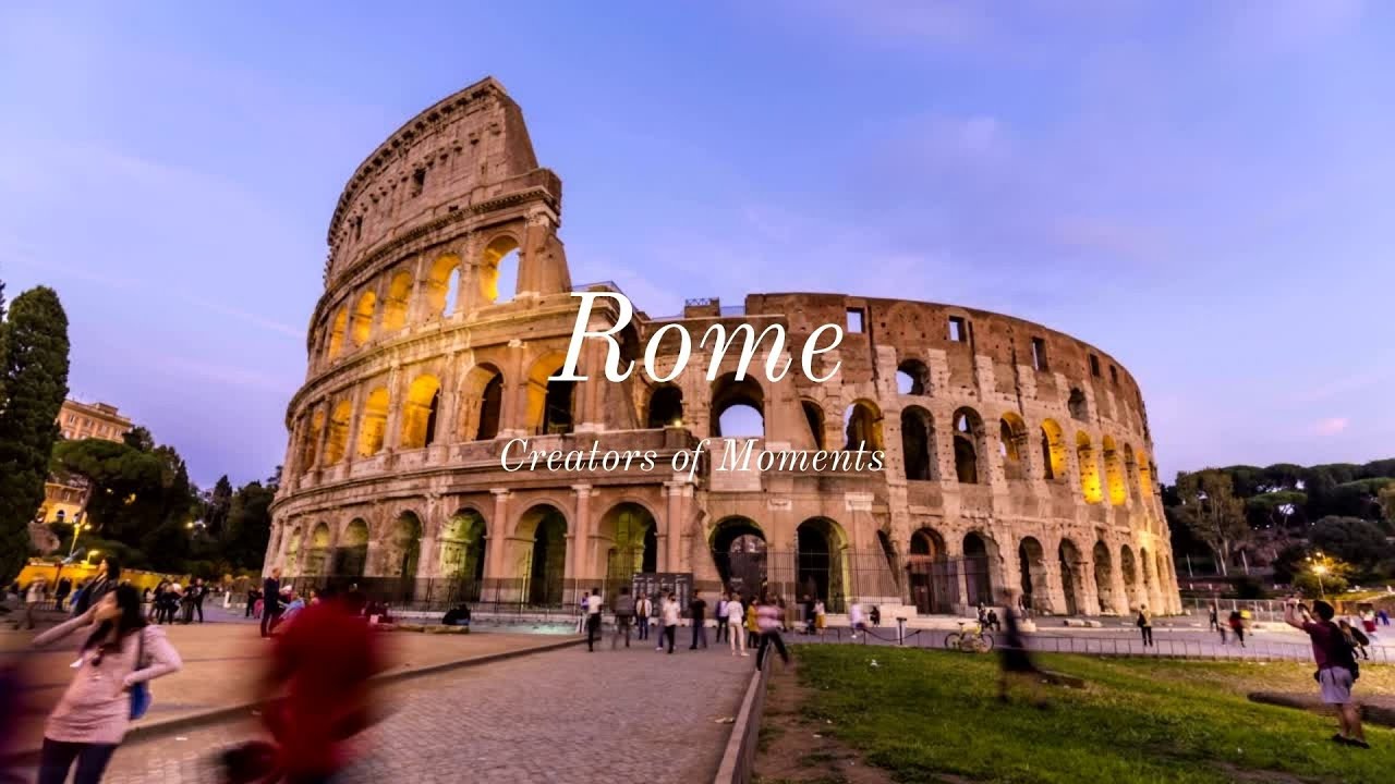 Explore Rome. One minute journey. Alexandrou Travel Design a Luxury Travel Agency in Toronto