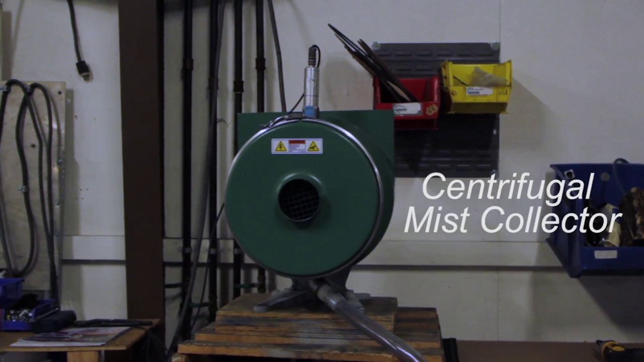 AER Control Systems Centrifugal Mist Collector Water Demo
