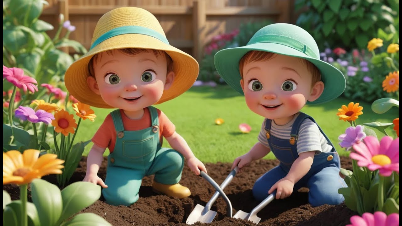 Toca Life Baby Gardener Plantó Demasiadas Flores | Rimas Infantiles y Canciones para Niños
