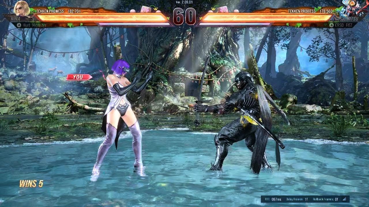 TEKKEN Wrekken 430