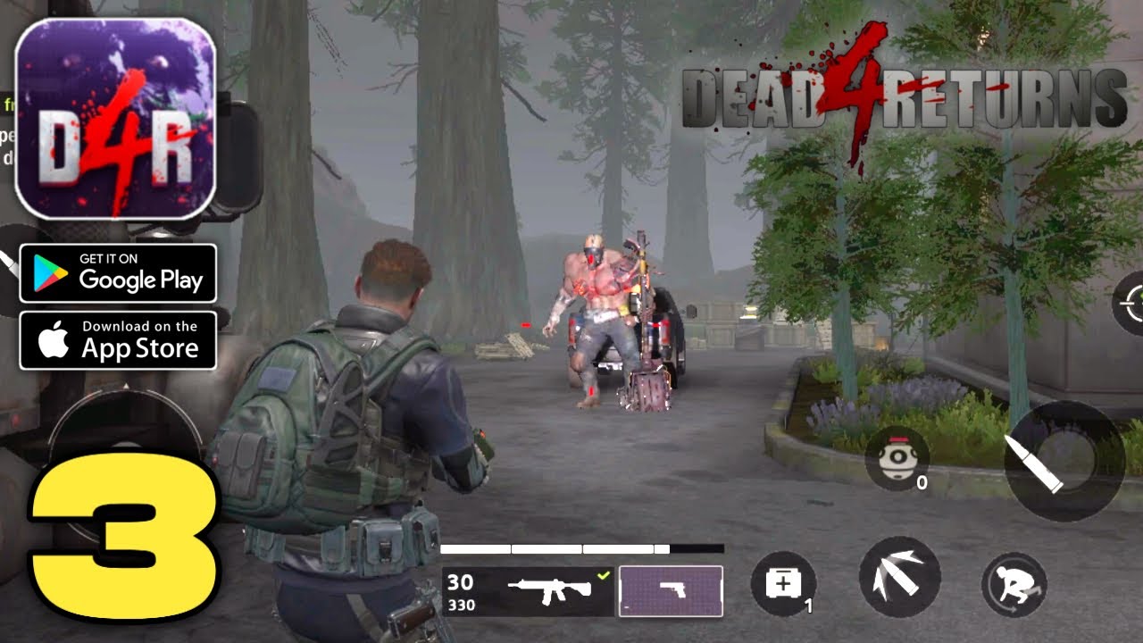 Dead 4 Returns Beta Gameplay (Android (Android,IOS) Part 3