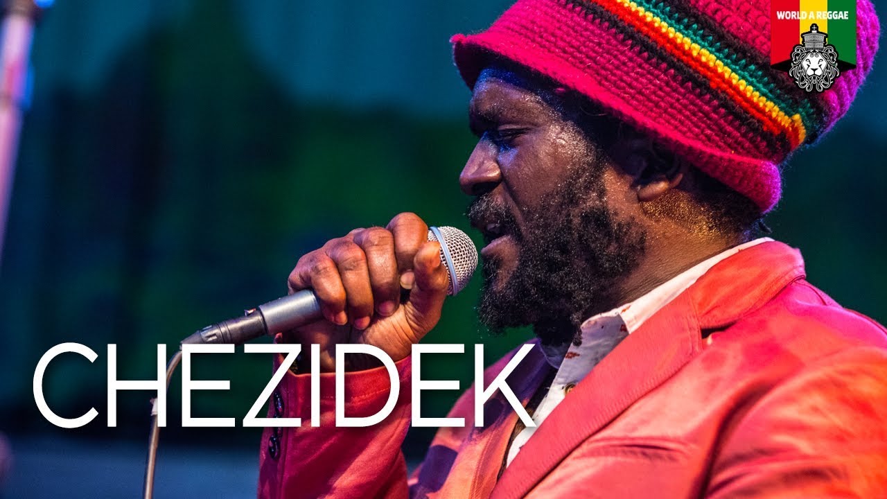 Chezidek Live at Podium Grounds Rotterdam 2017
