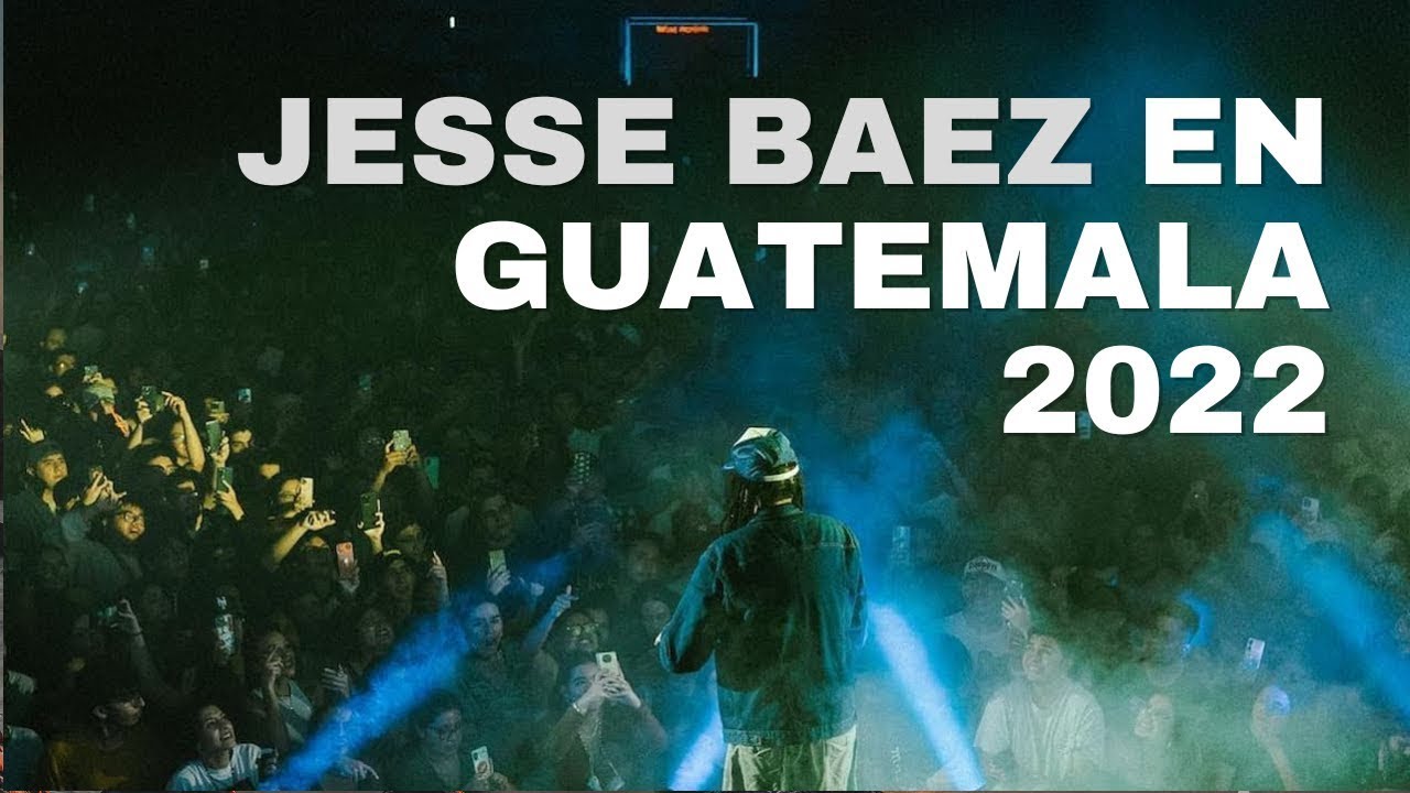 Jesse Baez @ El Bedford - Septiembre 9, 2022. Guatemala City.