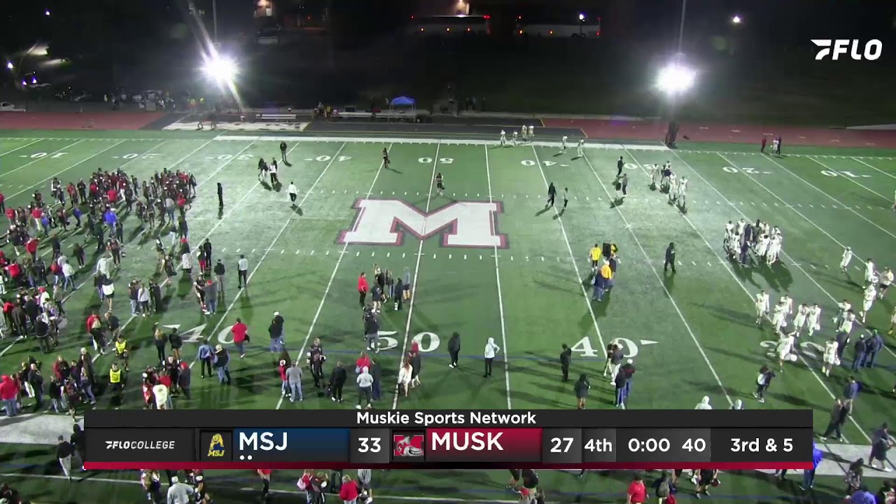 Mount St. Joseph vs Muskingum Football Free Live Stream | OAC Football