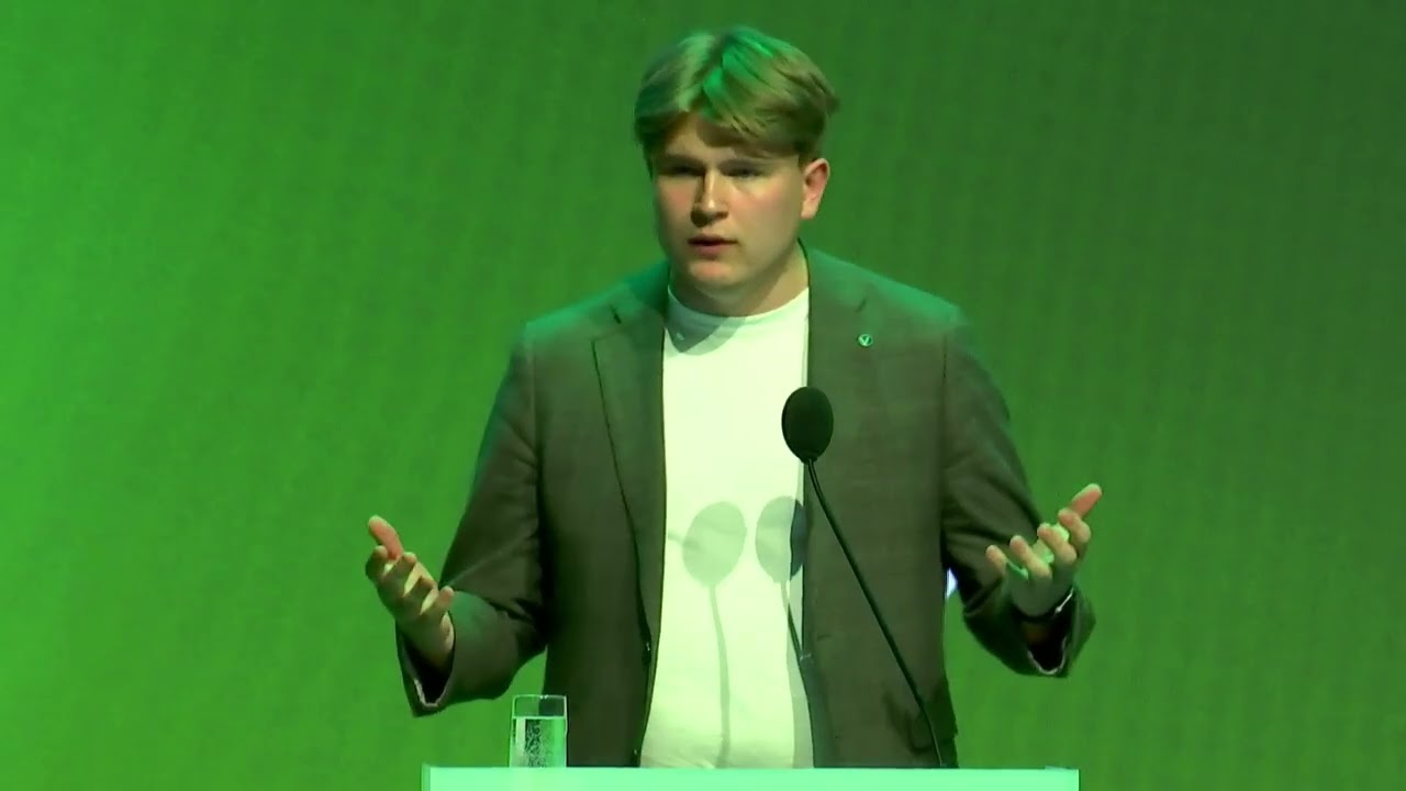 Tejn Rolland – Generell politisk debatt | Venstres landsmøte 2025
