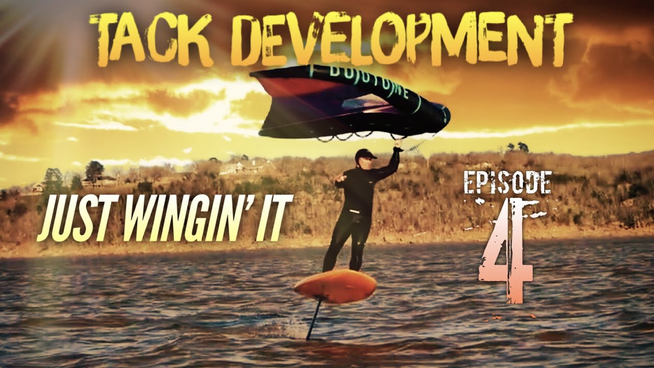 Just Wingin' It (Tack Development) Part 4