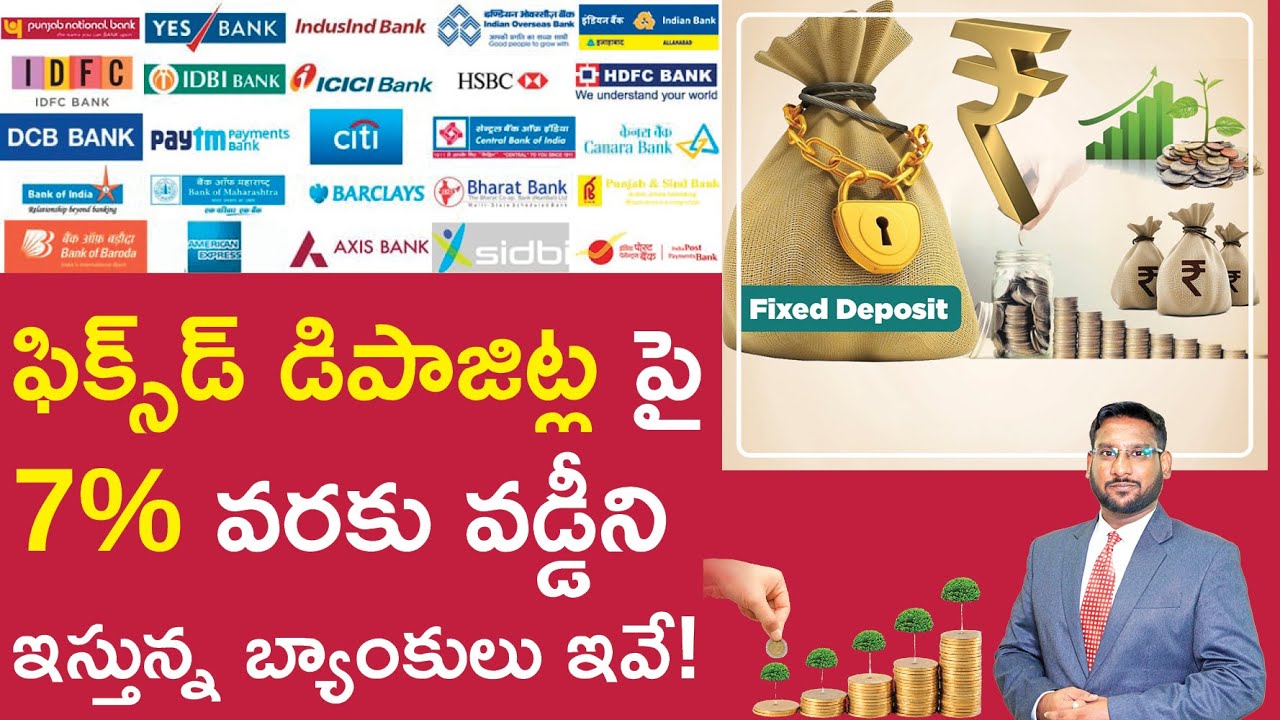 Fixed Deposit in Telugu - Top Fixed Deposit Interest Rates in 2022 | Kowshik Maridi