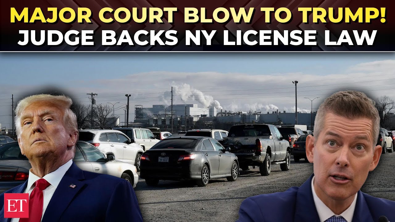 'Administration has failed...': Judge greenlights controversial New York driver&rsquo;s license law