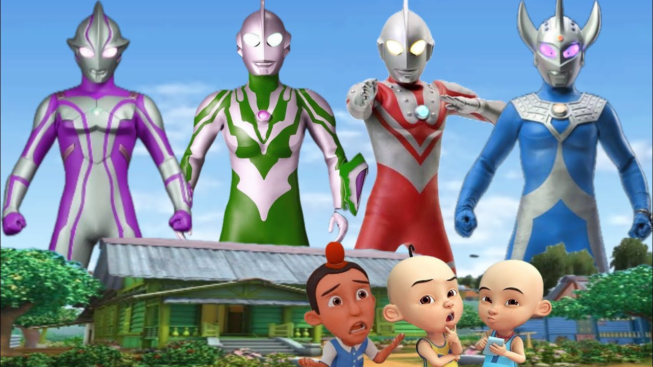 ULTRAMAN RIBUT, ULTRAMAN ZERO, ULTRAMAN MEBIUS, ULTRAMAN TARO, ULTRAMAN ZOFFY, ULTRAMAN UPIN & IPIN