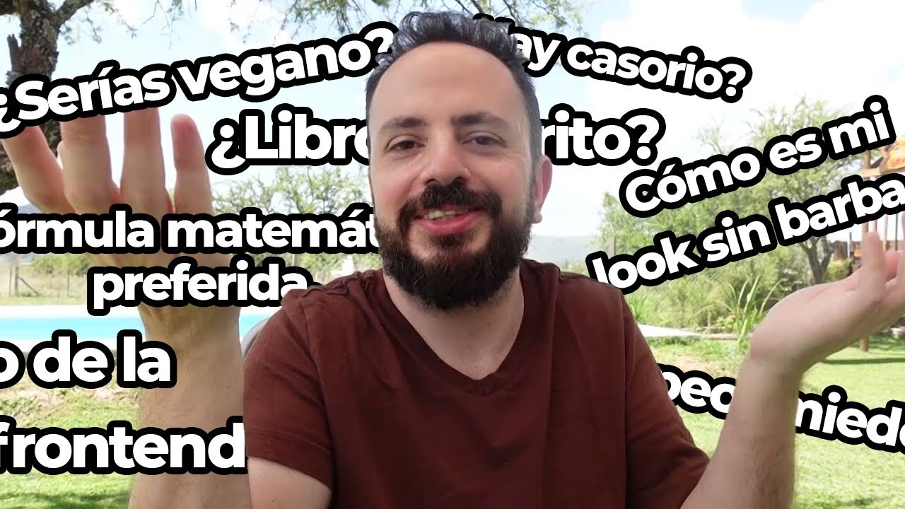 [OTRAS] 50 Cosas Sobre Mí | Pablo Molinari