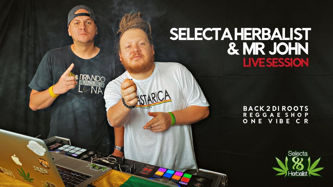 Selecta Herbalist & Mr John LIVE SESSION || REGGAE ROOTS Mixtape 2020