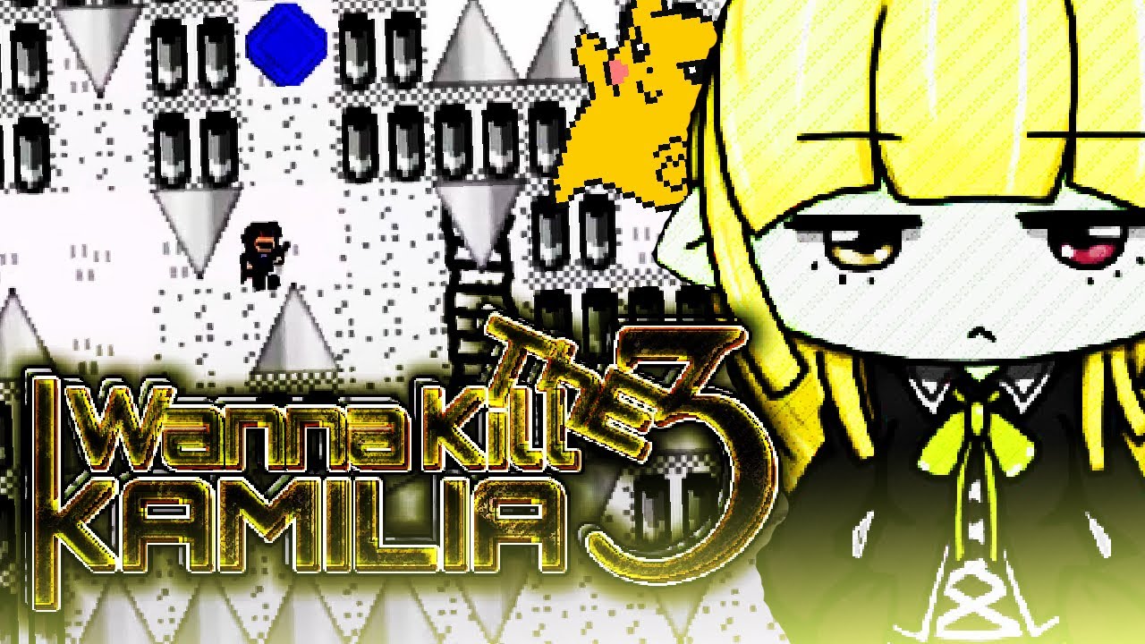 GAMES of DEATH... Kamilia 3+ | Stage 2 (100%)