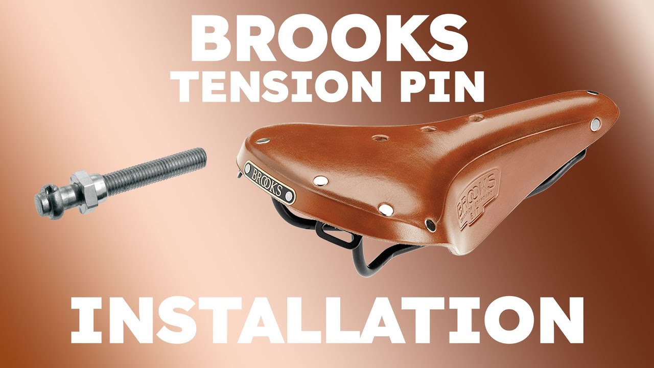 How To Replace Brooks Saddle Tension Pin Tutorial - Cycle To-Go
