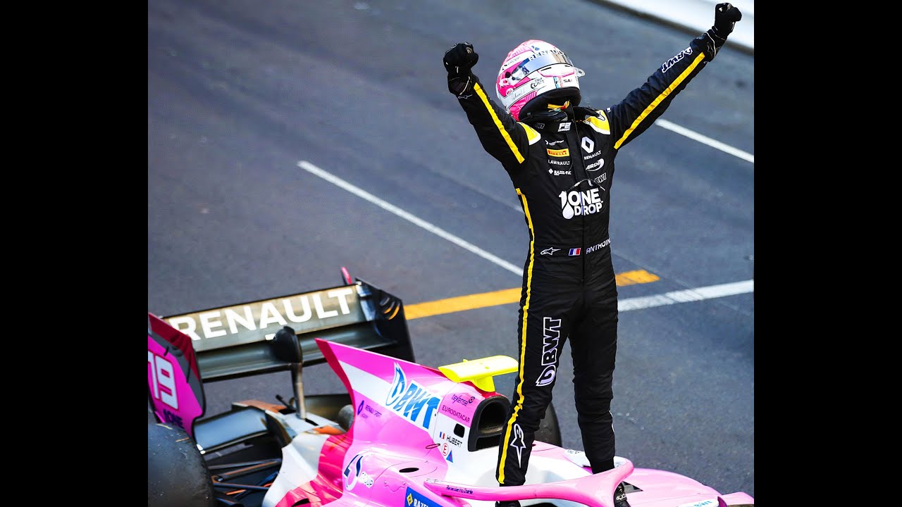 Anthoine Hubert first victory