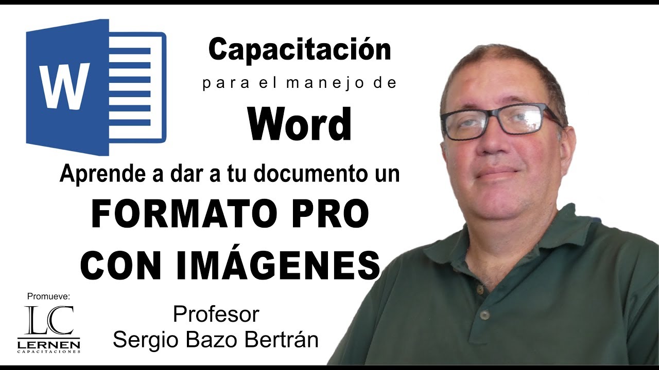 Aprende a dar un FORMATO PRO CON IMÁGENES a tus documentos en Word