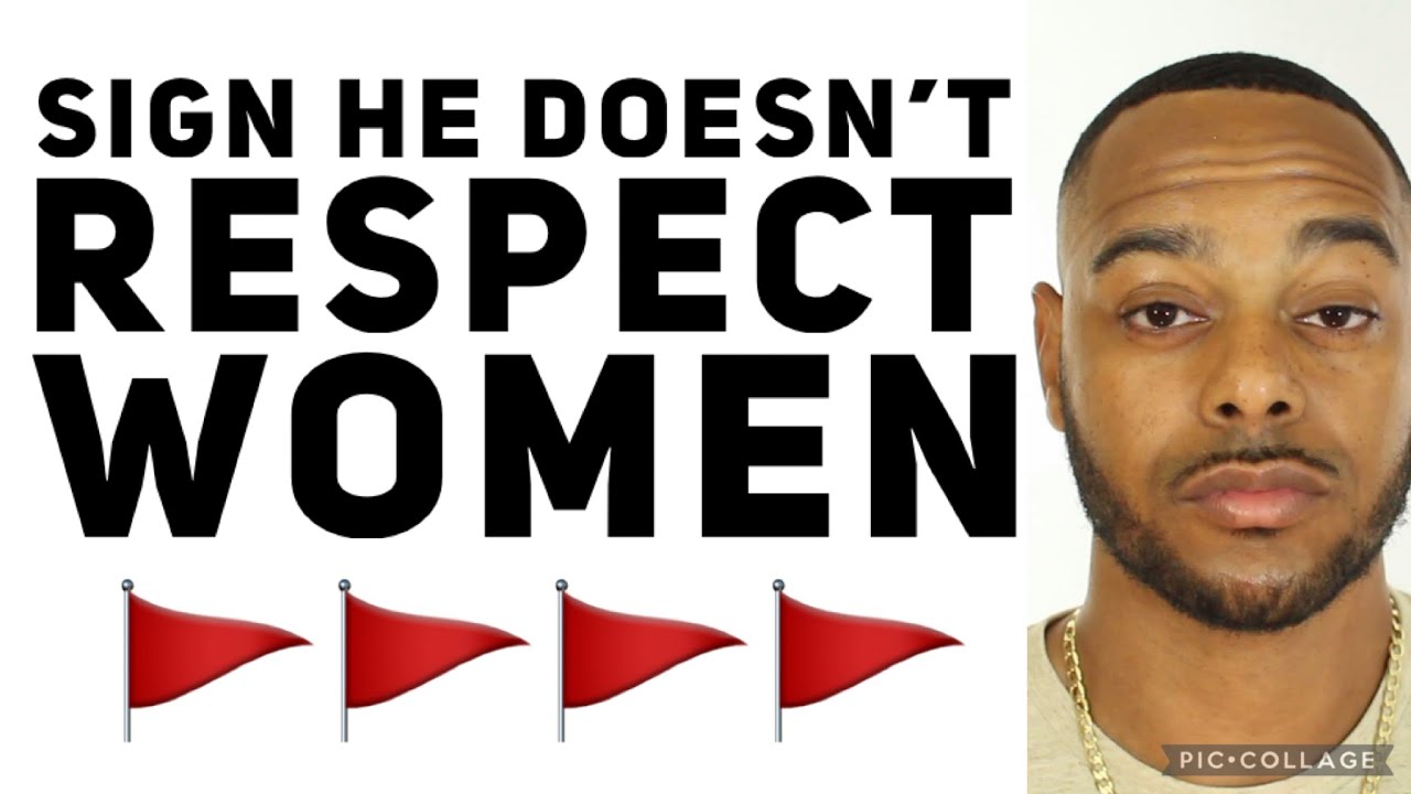 How men INSTANTLY LOSE RESPECT for some women | Red Flag he has no respect for women 🚩