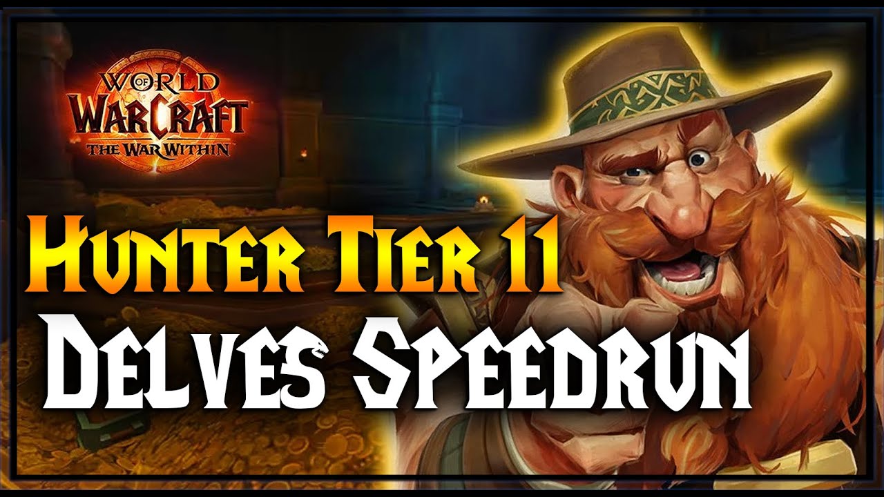 WoW 11.2 | BM Hunter Delves Tier 11 Speedrun (No Commentary) ⚡ #WorldofWarcraft