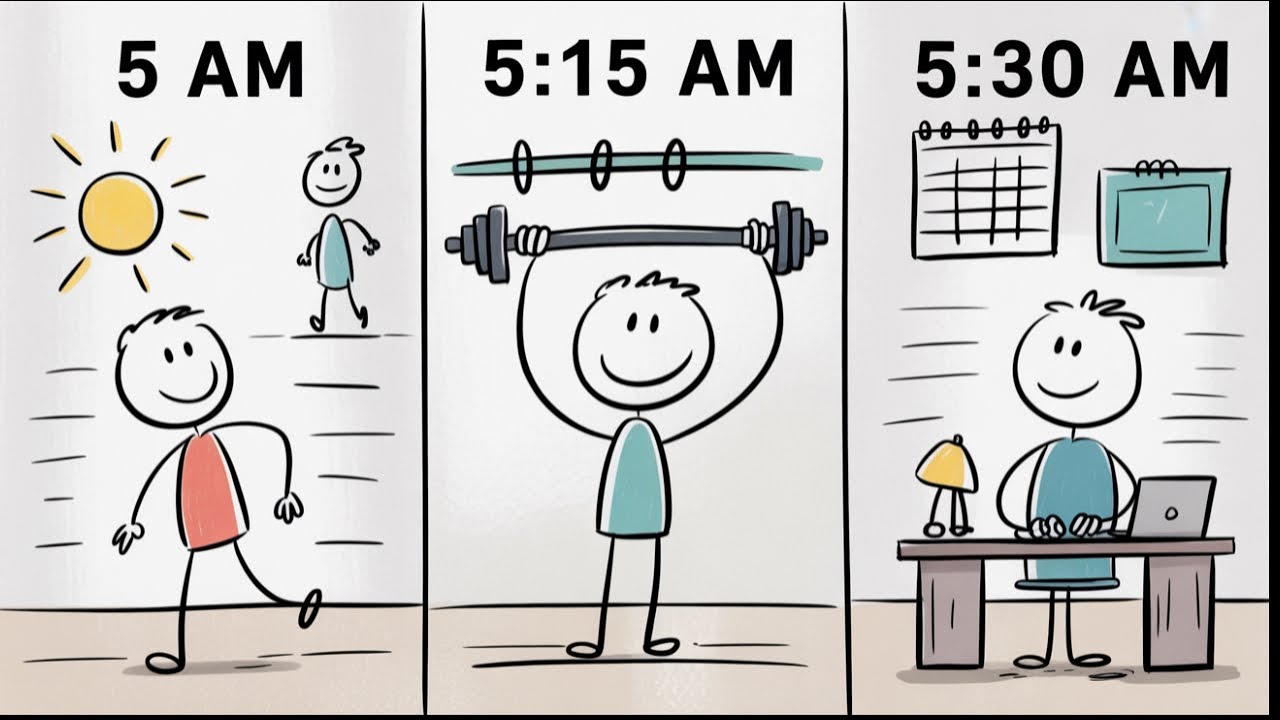 Morning Routine of Millionaires: Do This Before 8AM (Science Backed)
