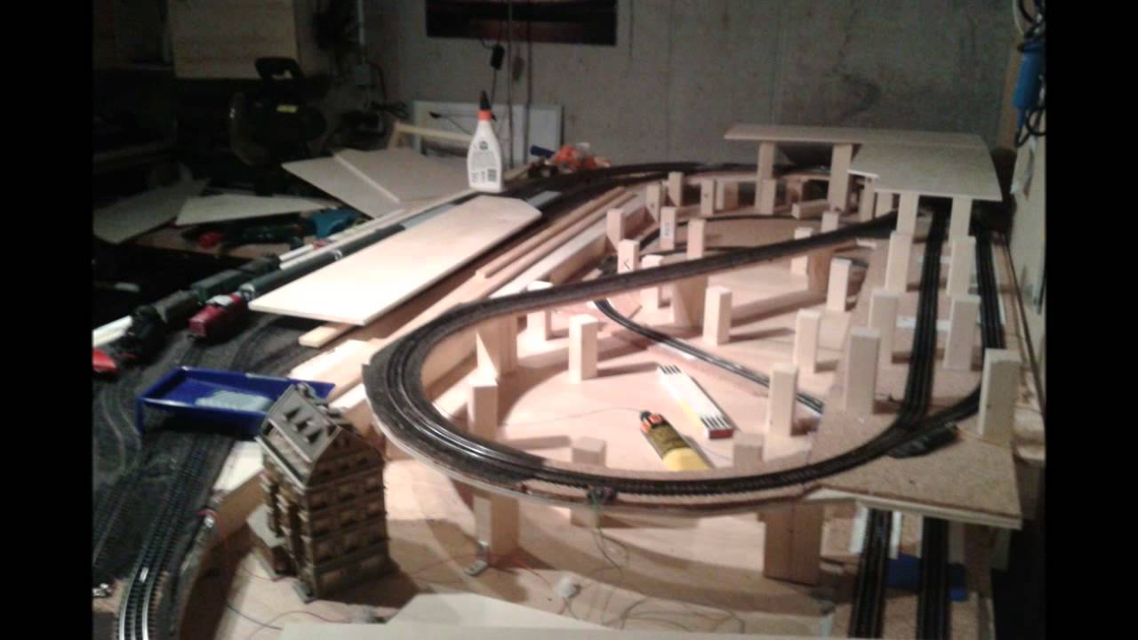 Modelleisenbahn Nostalgie - Trix Express Modellbahn - Restart 2013 - No.1