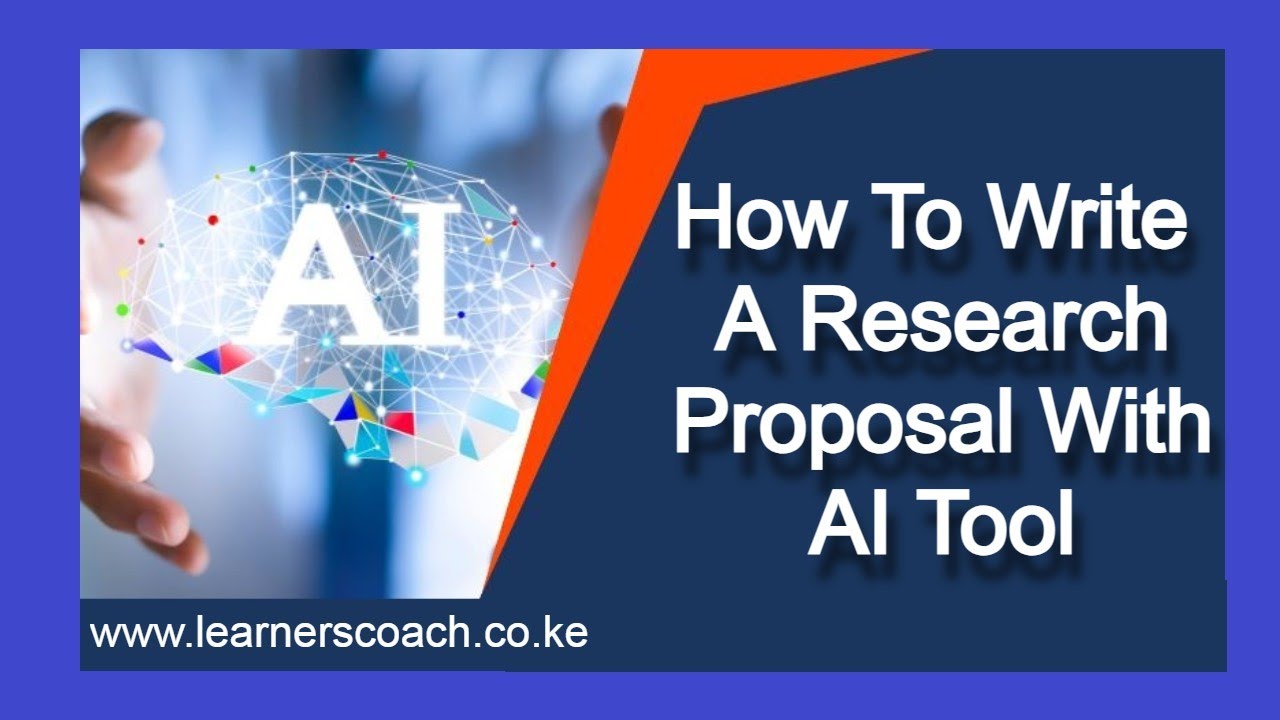 BEST AI Tool To Write A Research Proposal