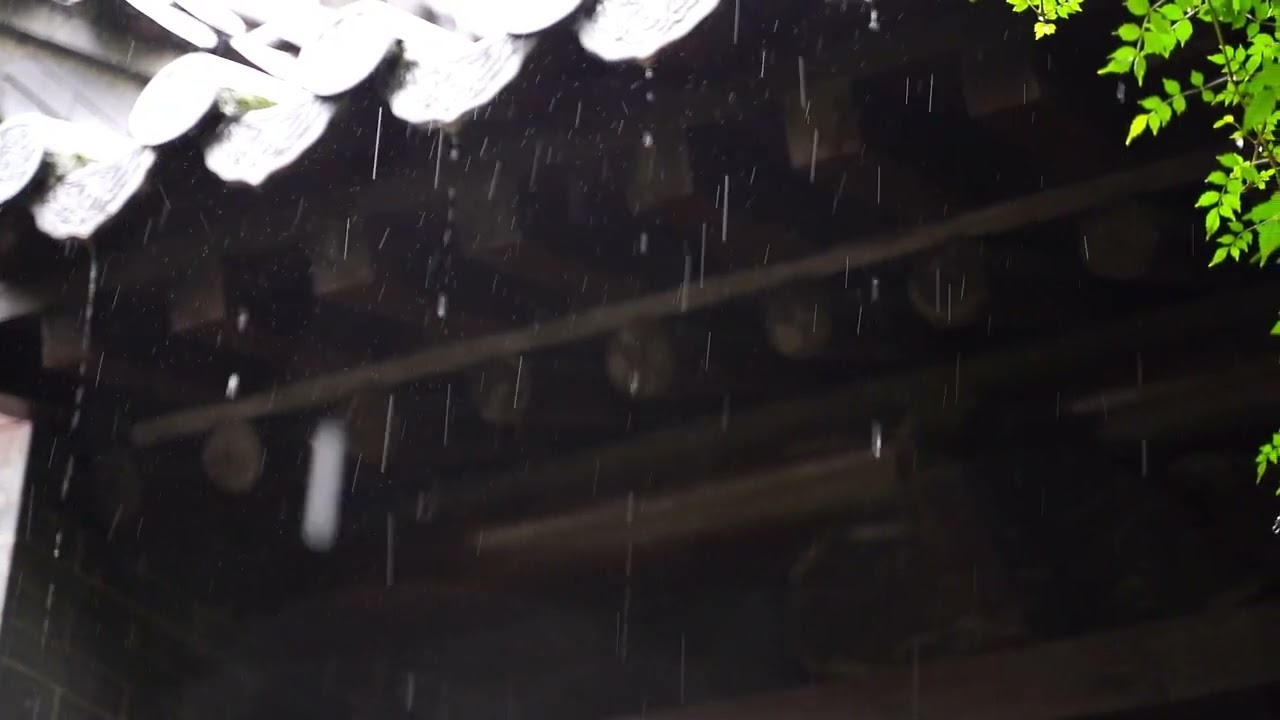 1 hour Rain Sound For A Good Sleep : Soothing Rain Sound for Deep Sleep |