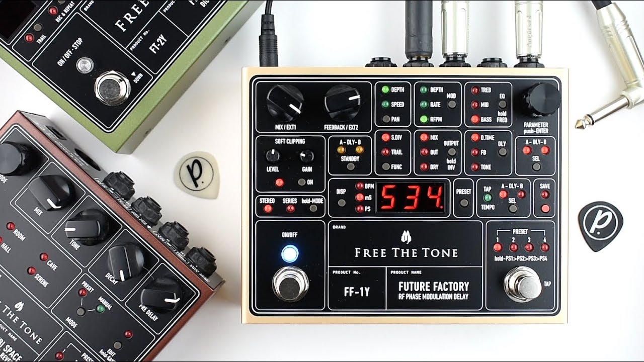 Free The Tone FF-1Y Future Factory RF Phase Modulation Delay