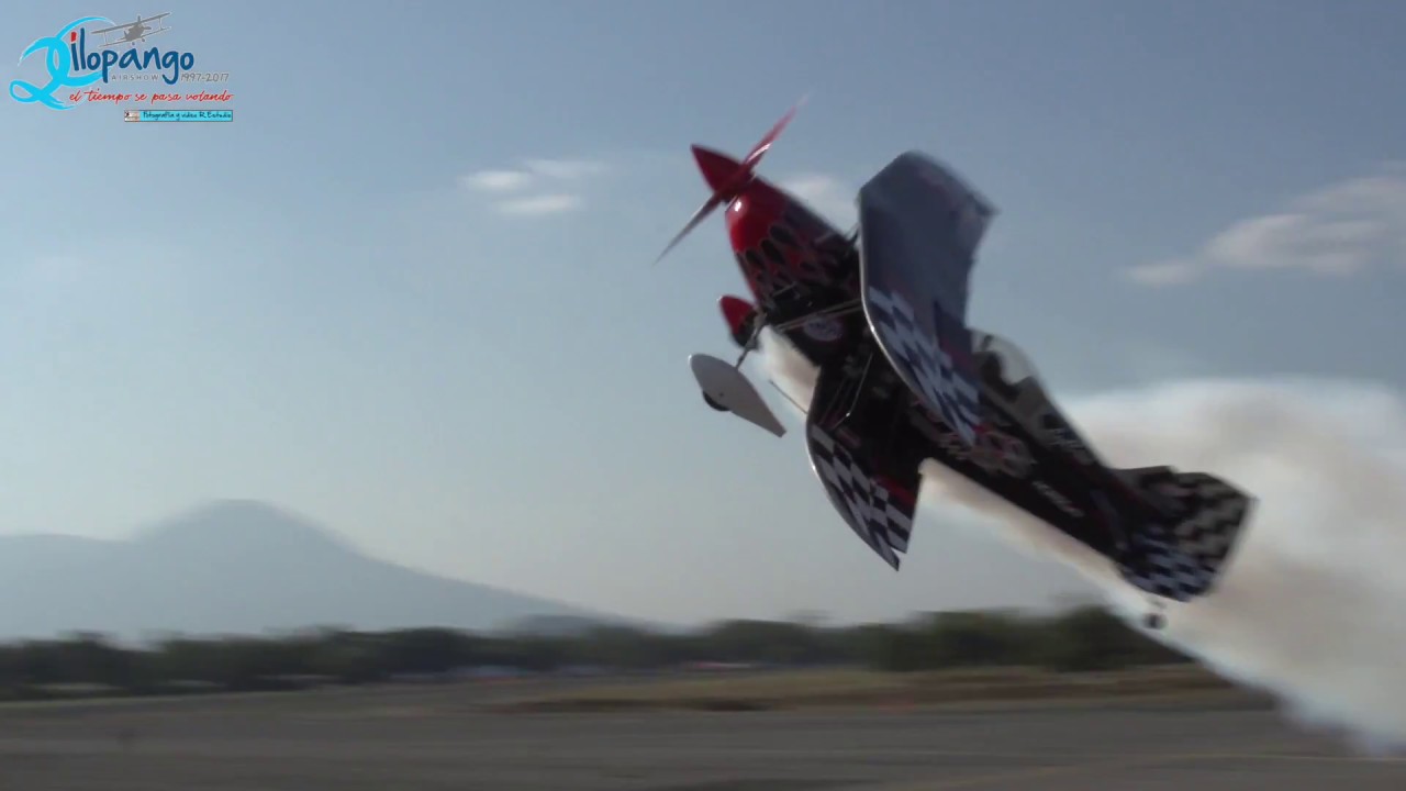 SKIP STEWART Ilopango AirShow 2017