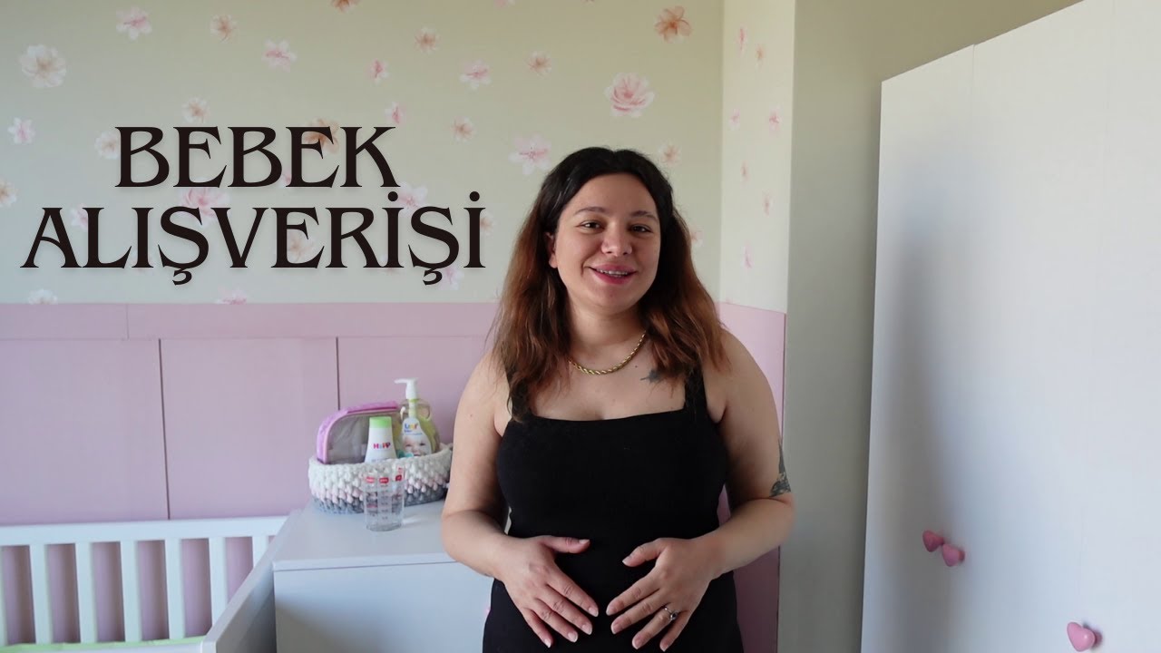 YENİDOĞAN BEBEK ALIŞVERİŞİ | Neler Aldık? | Uygun Fiyatlı Bebek Odası Mobilyaları, Anne Yanı Beşik