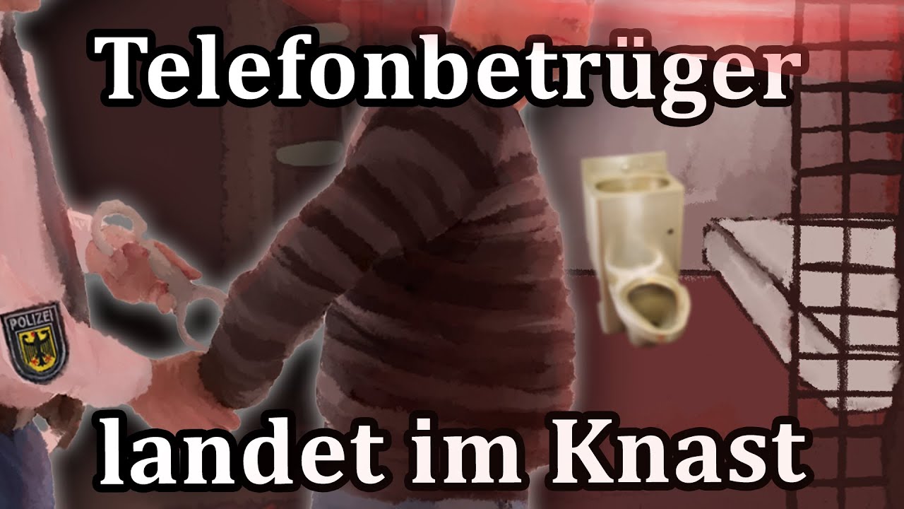 Er will 2000€ klauen, landet im Knast