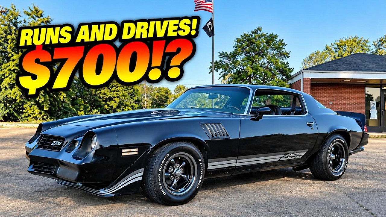 From Just $700!? | 20 Classic Cars For Sale | Impalas, Corvettes, Camaros & More!