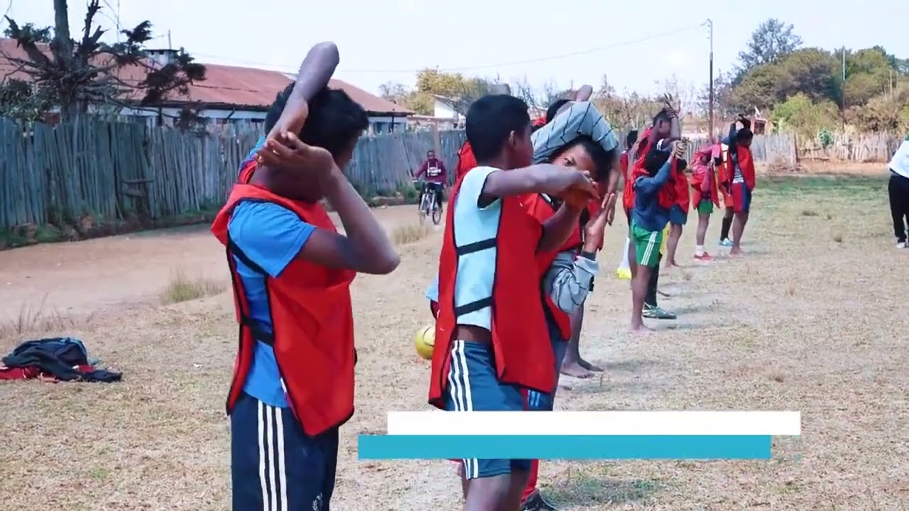 Club de foot, 1 an après- Scolarisation Madagascar
