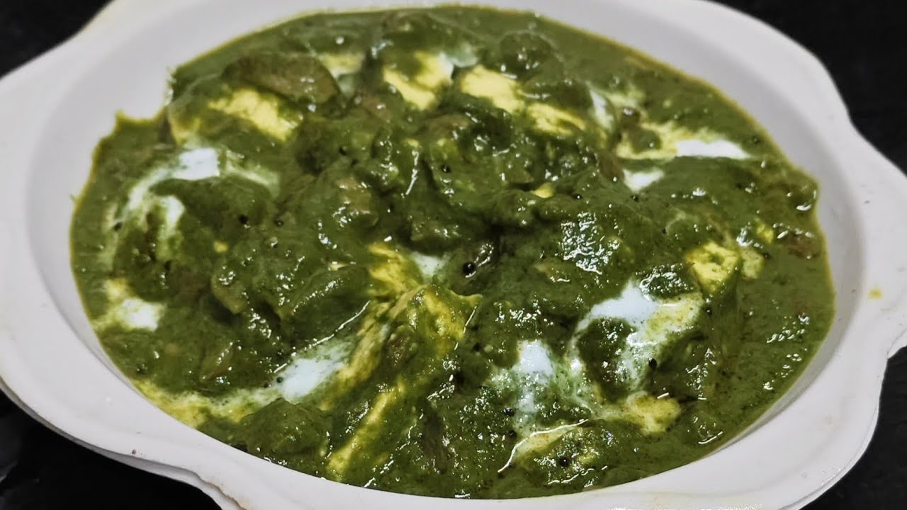 Palak paneer recipe ( पालक पनीर ) best recipe ke sath #tanushka kitchen ❤️# 