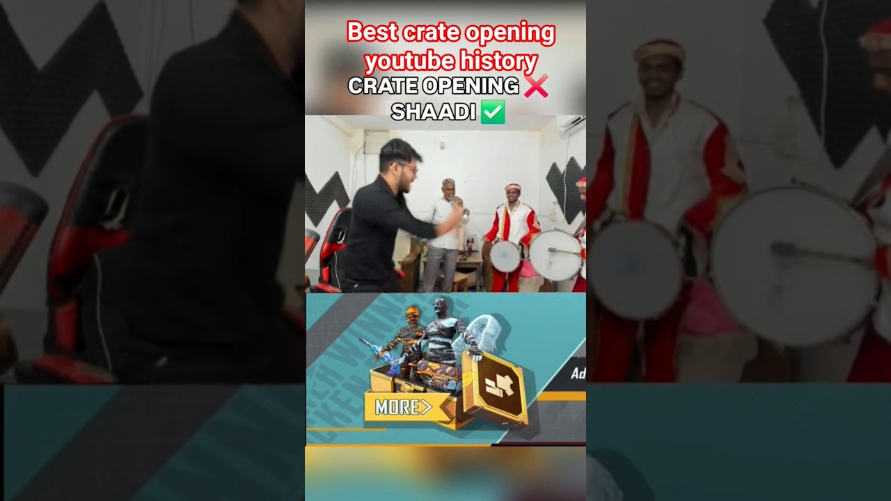 casetoo crate opening 🥳🥳 | best crate opening in history| ft.casetooyt #casetoo #castoocreateopening