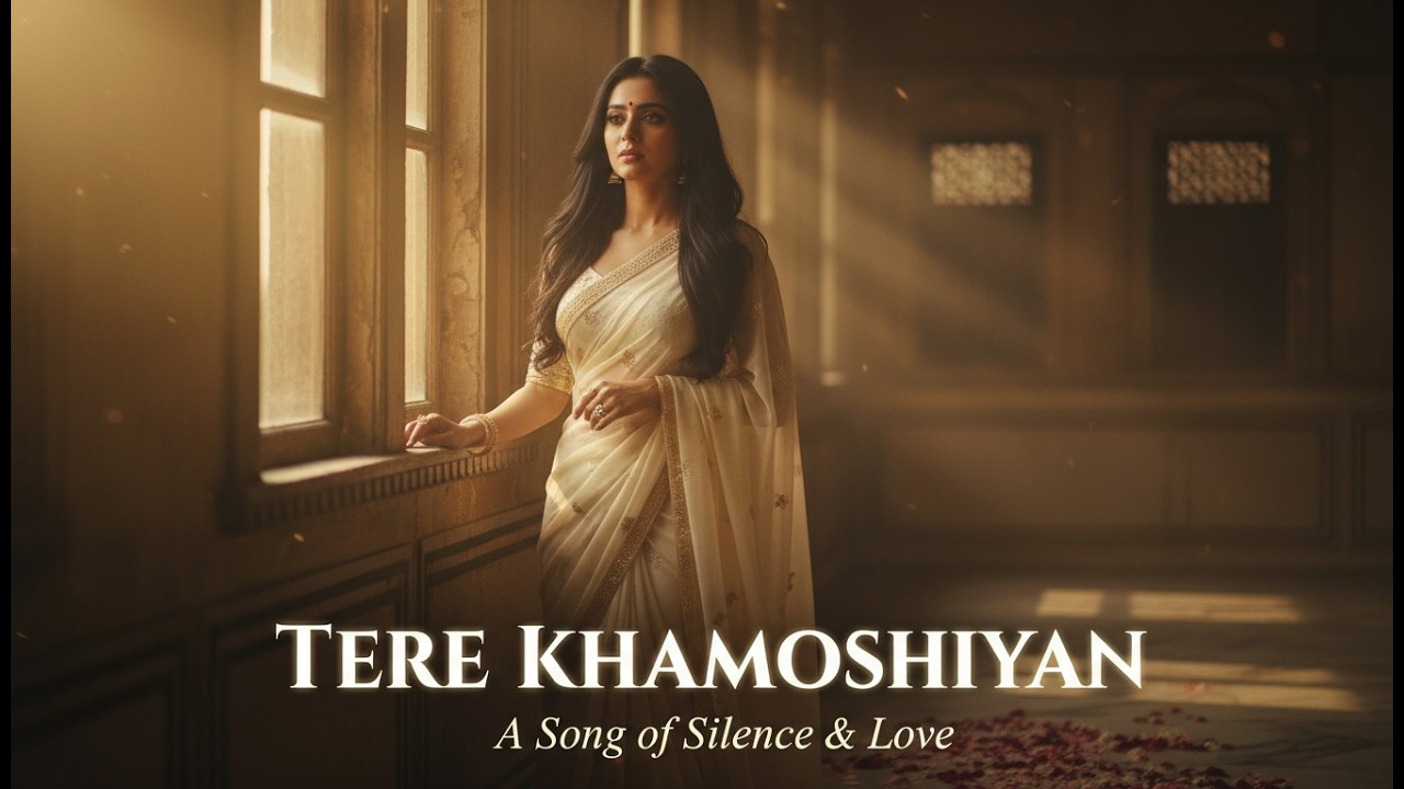 Tere Khamoshiyan (Lyrical Video) | Most Emotional Hindi Song 2024 | Cineflix Prime Studio Official