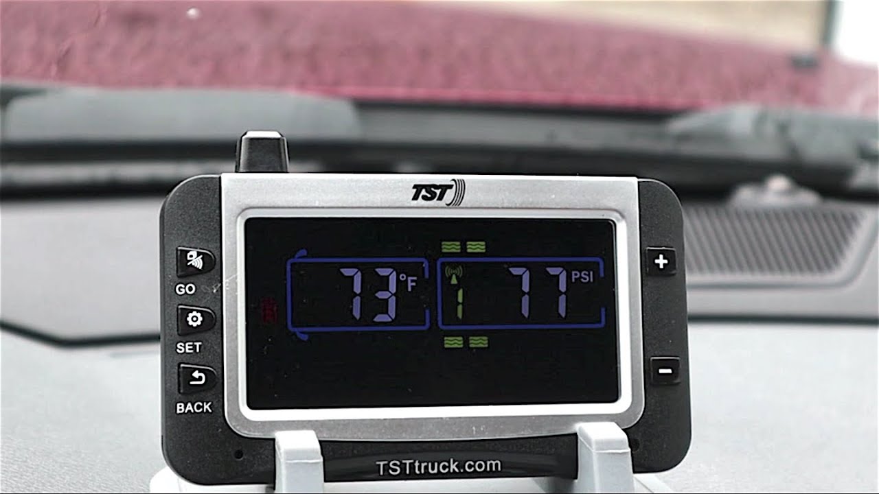 TST-507 RV TPMS with repeater, Incredible Range at 96 yards