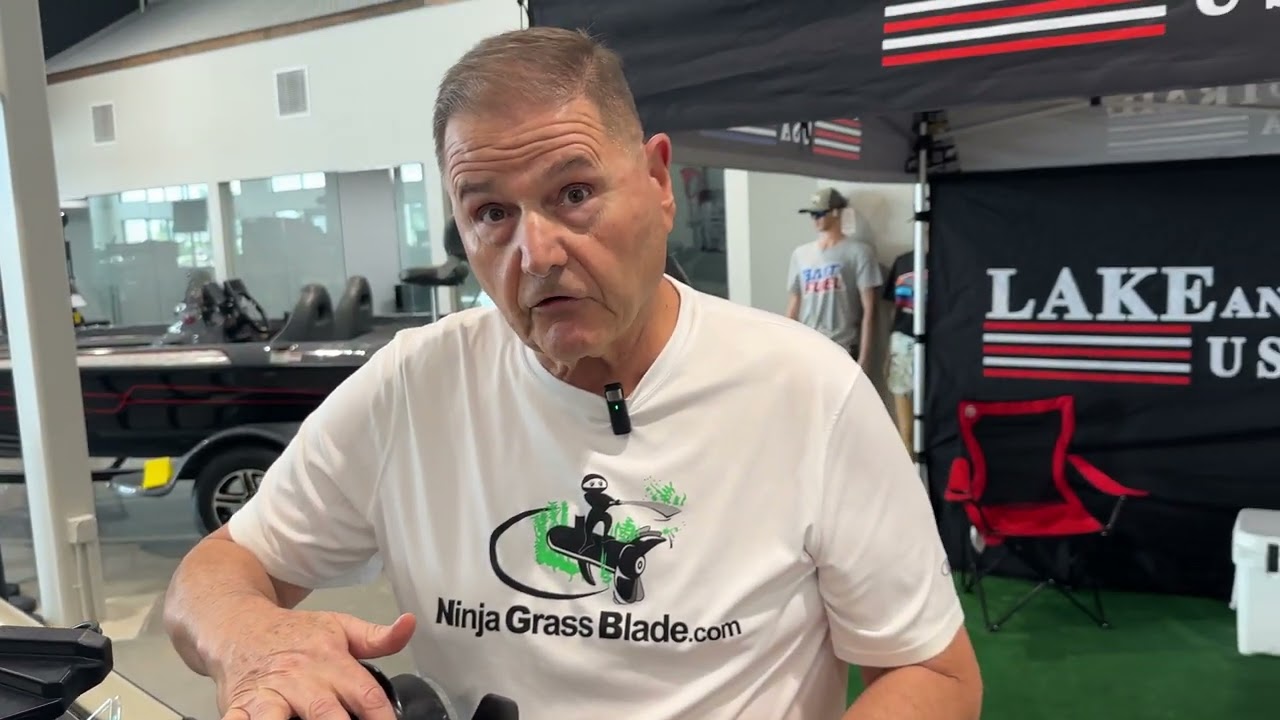 Ninja Grass Blade installation
