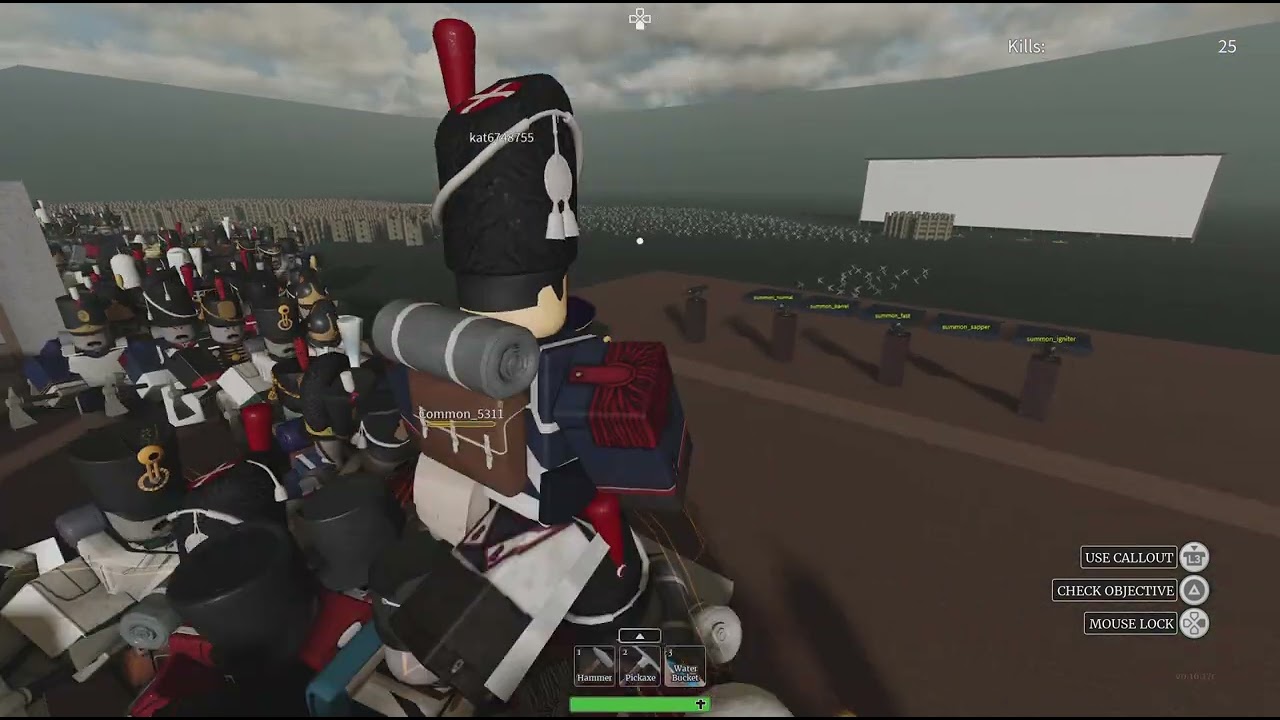 Can we survive 500 HUNDRED SAPPERS... G&B